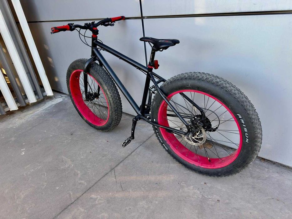 Bicicleta Fat Bike Mongoose Dolomite – Custom Build | Frâne Hidraulice Shimano | Roti 26"