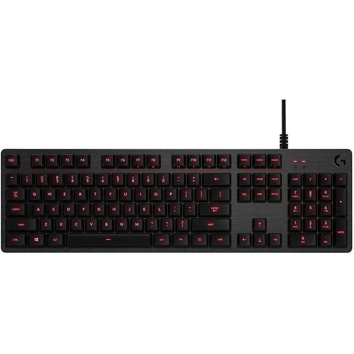 Tastatura Gaming Mecanica LOGITECH G413 Carbon Red USB noua sigilata