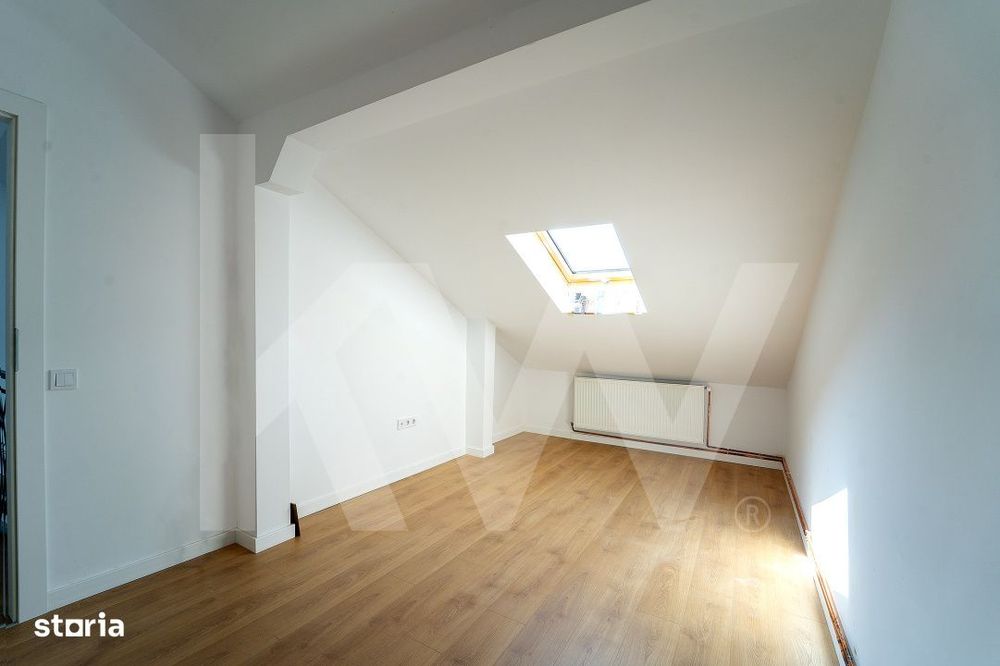 Apartament 3  camere - finisat la cheie, intabulat