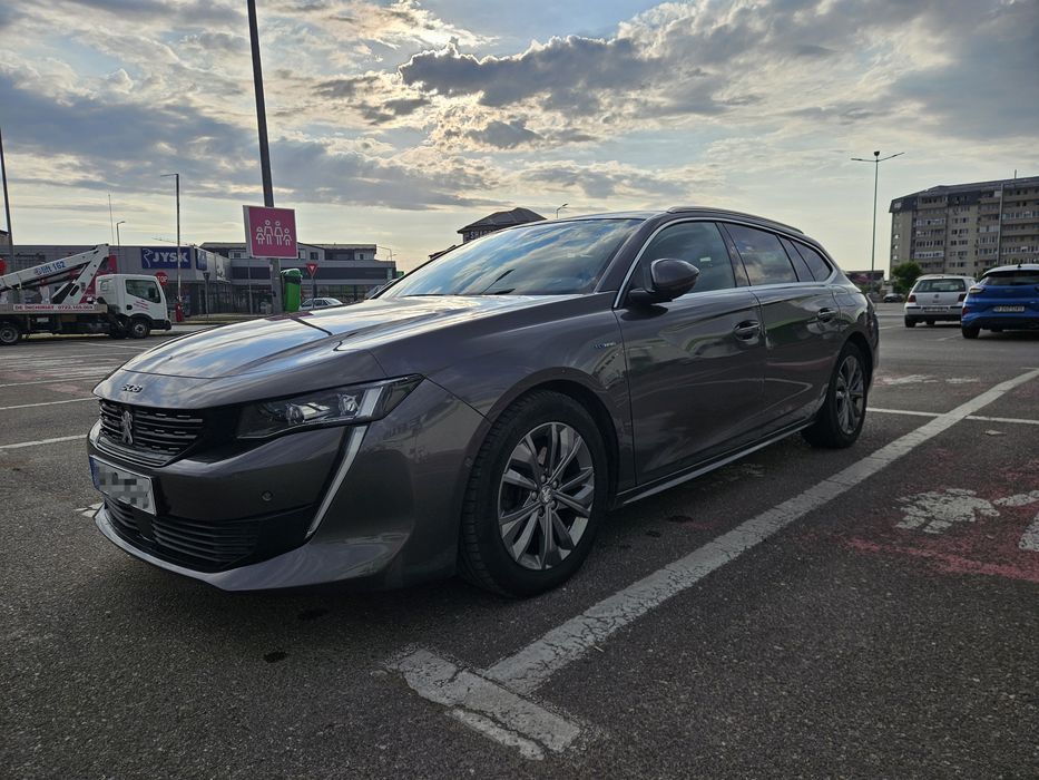 Peugeot 508 plug-in hybrid