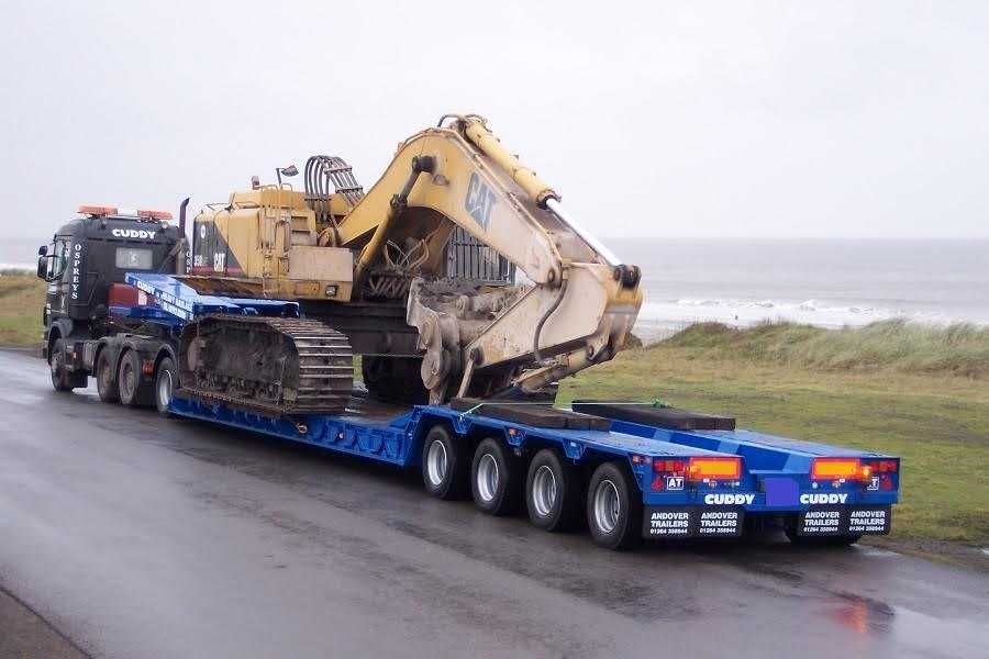 Inchiriere Trailer - dislocare utilaje / echipamente - Freza asfalt