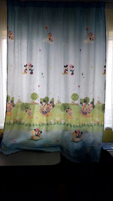 Детски пердета - 2 броя