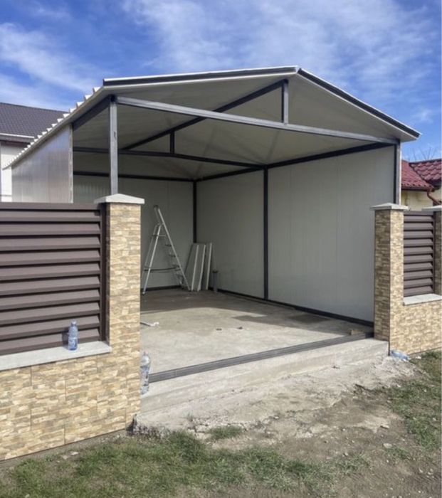 Container tip garaj,locuit,depozitare