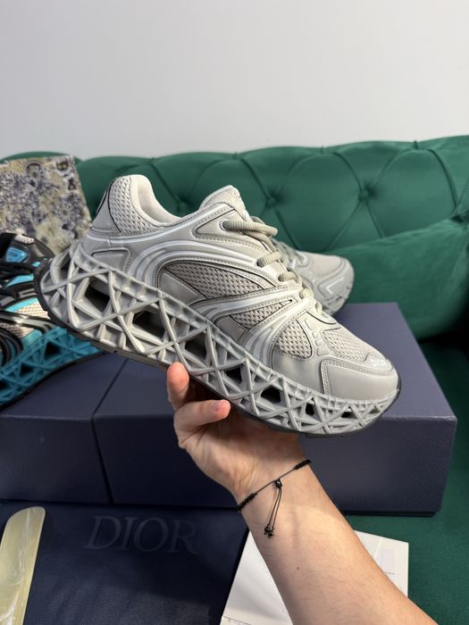 Adidasi Dior B35 piele naturala Full Box colectie noua