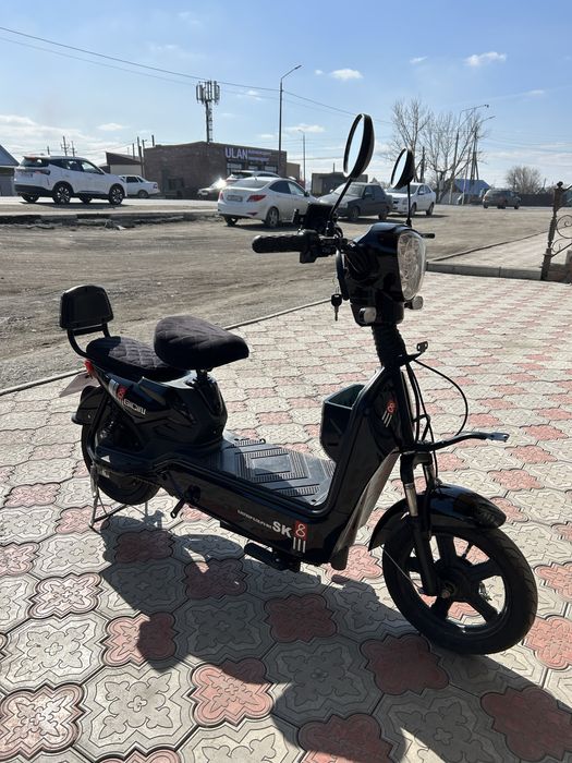 Электроскутер ск8