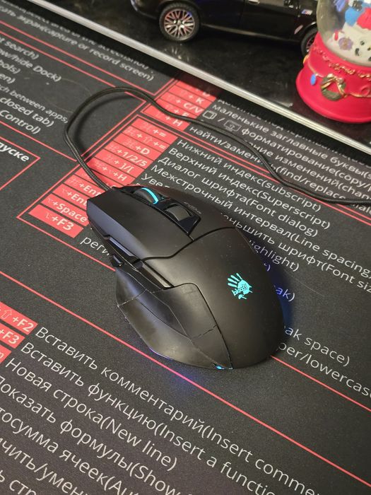 Мышка bloody w70