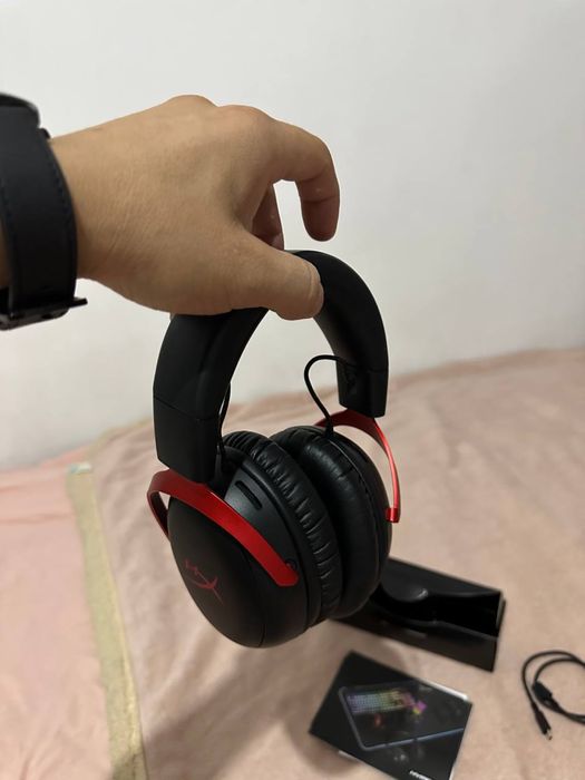 Нушники Hyper X cloud 3