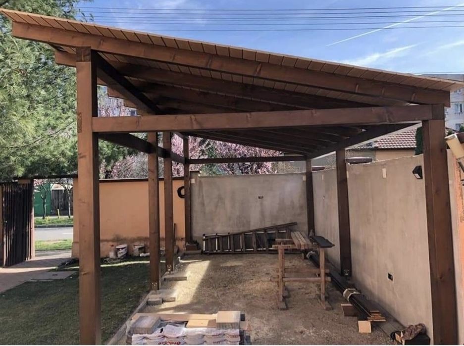 Направа на навес