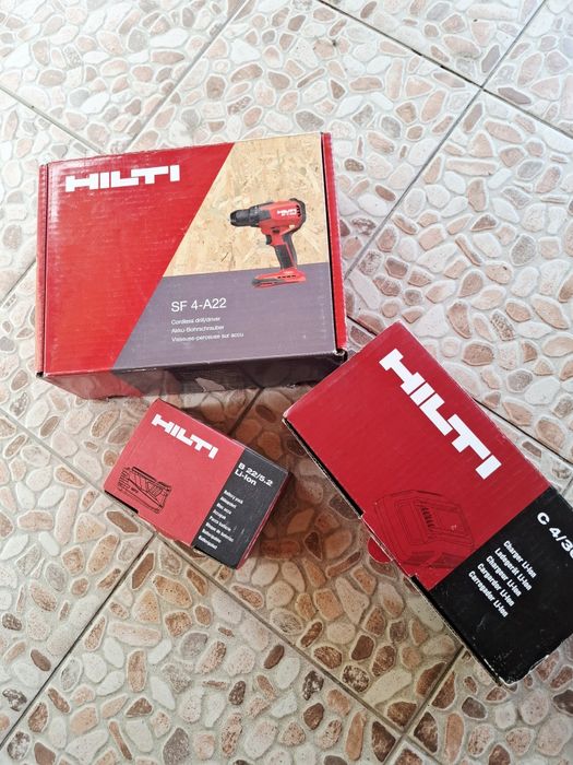 Hilti. Шуруповерт.