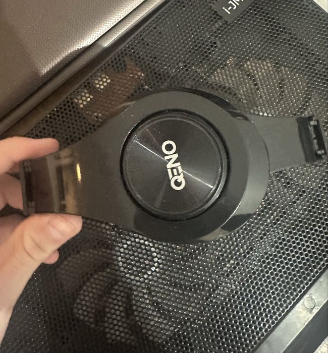 Căști Wireless Qeno – Design Pliabil, Bluetooth, Sunet Clar