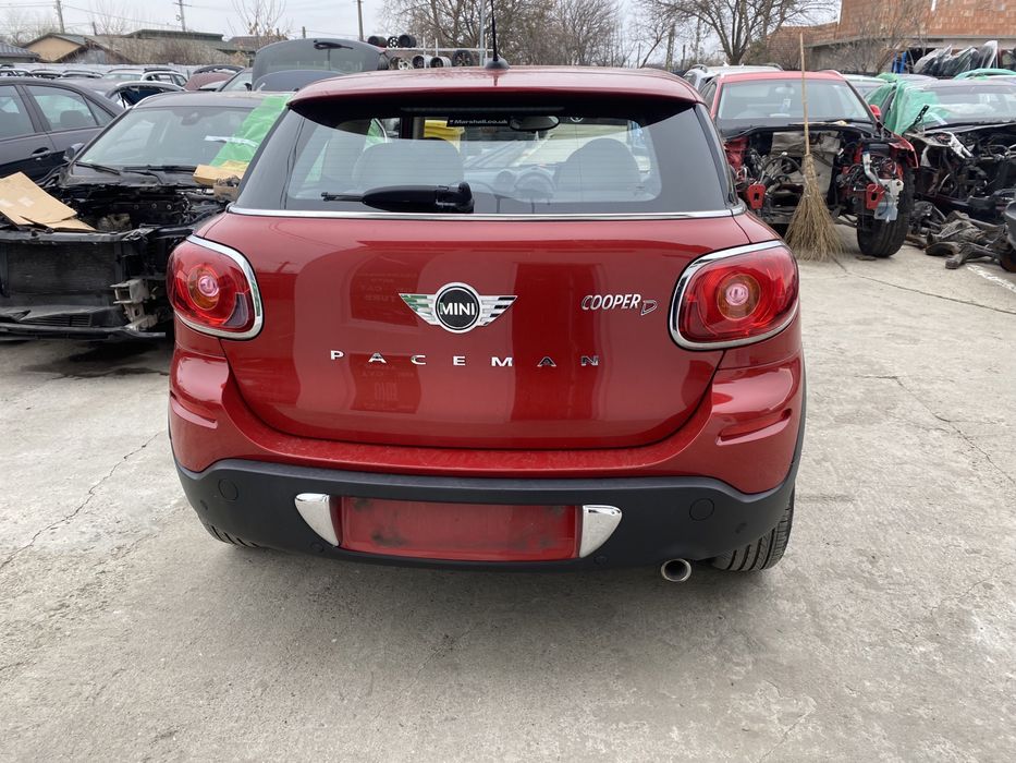 Bară față , capotă, faruri xenon , trager. atipi Mini cooper Paceman