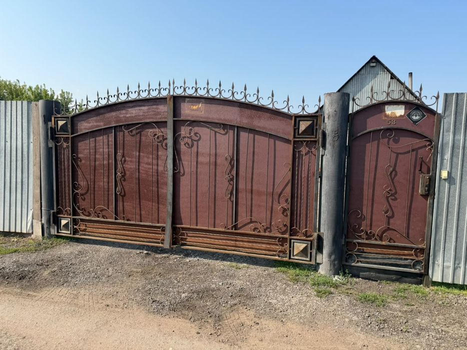 Продам Ворота Для Дома