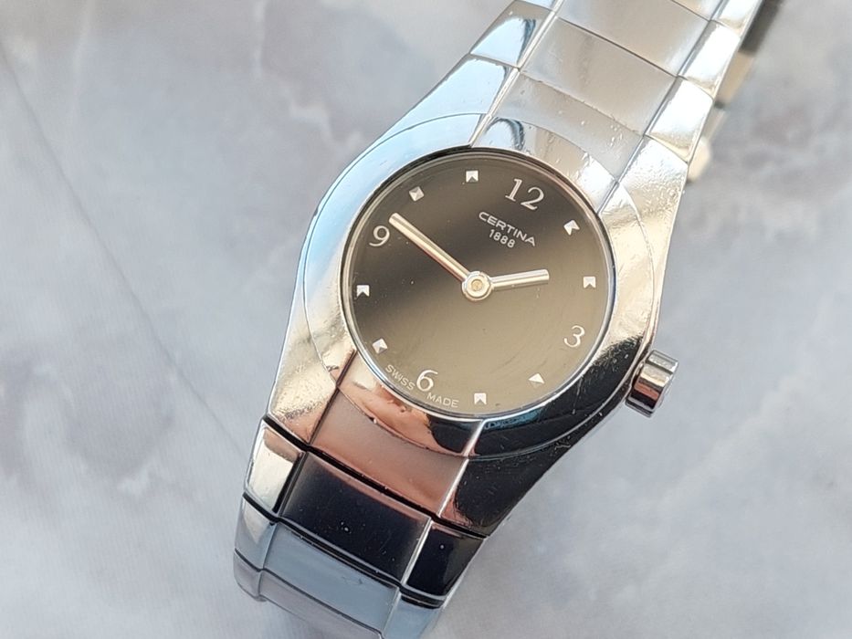 Ceas Certina dama swiss Eta quartz, functional, colectie