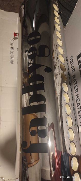 Промоция на Слънчев Колектор 200 литров бойлер до края на месеца