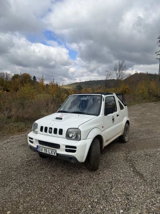 Suzuki jimny 2008 cabrio