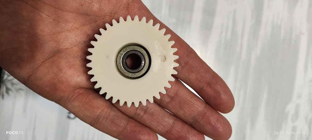 Шестерни редукторные для электровелосипеда