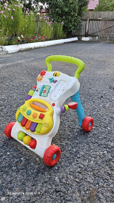 Продам коляску, велосипед детский, ходунки