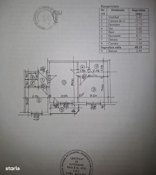 Apartament 2 Camere | Calea Moșilor | Bloc Reabilitat Termic |