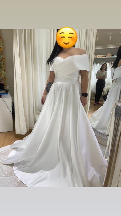 Продам свадебное платье