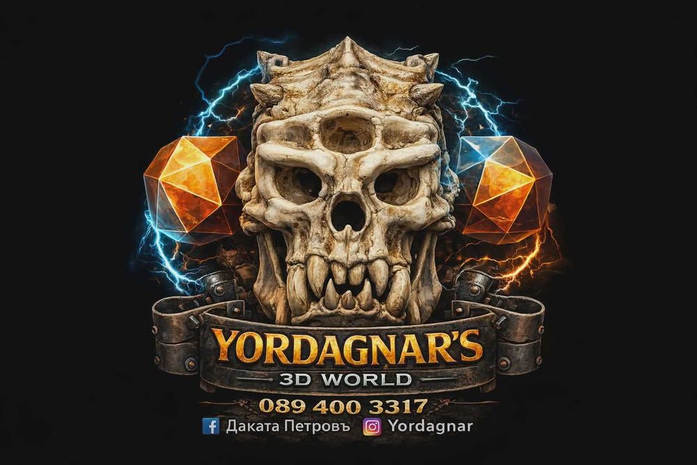 3D реалистичнни черепи модели. Dark fantasy, goth