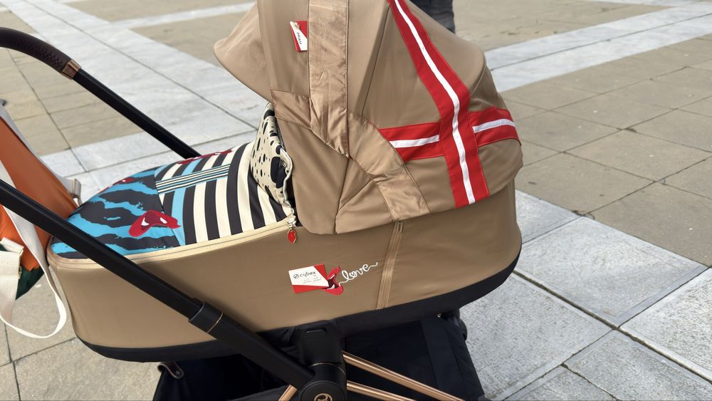 КОШ за новородено / Cybex by Karolina Kurkova