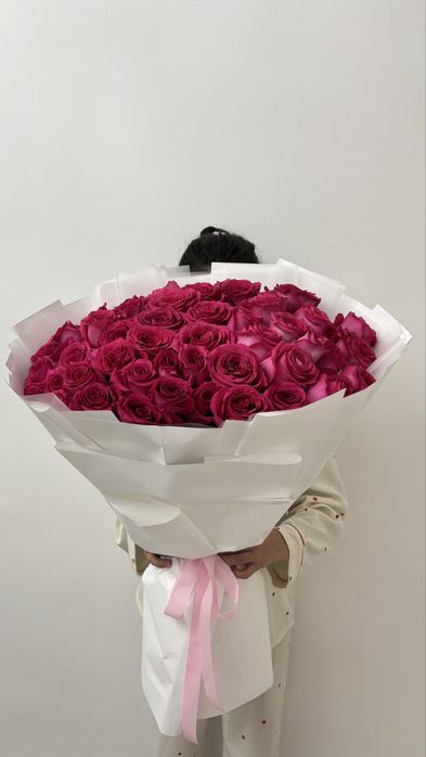 51 шт букет свежий