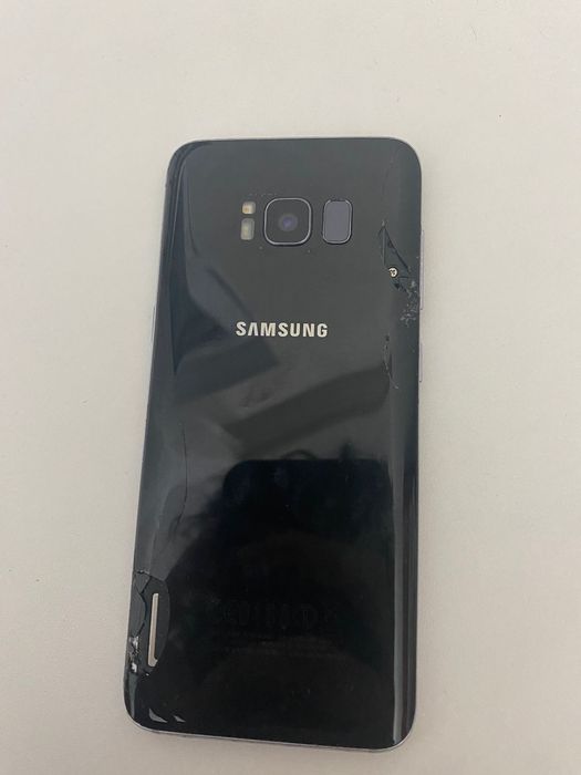 Samsung с8 ЗА 4000 экран выцвел