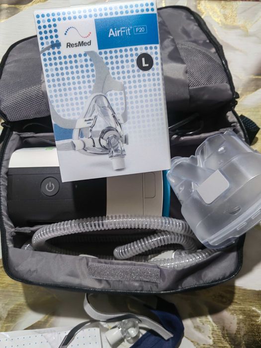 Апарат за сънна апнея