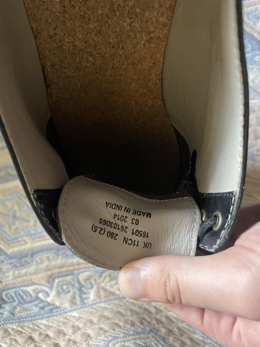 Туфли Clarks в отличном состоянии