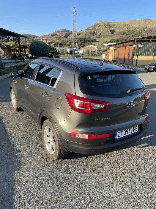 Киа Спортидж 2.0 crdi