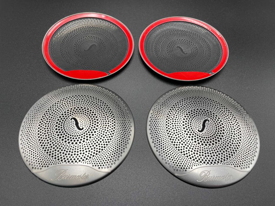 Set 4 boxe / site Mercedes C/GLA/GLC/E Burmester capace difuzor
