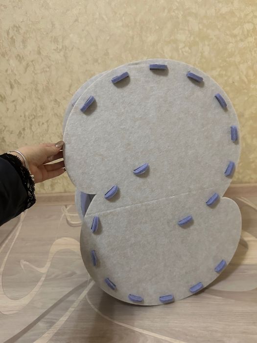 Домик + когтеточка для котов