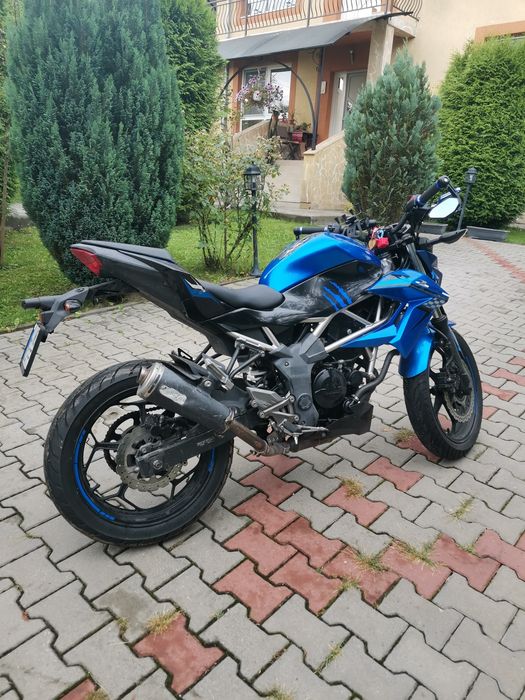Kawasaki z125 pentru A1