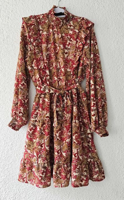 Дамска рокля размер Л-ХЛ