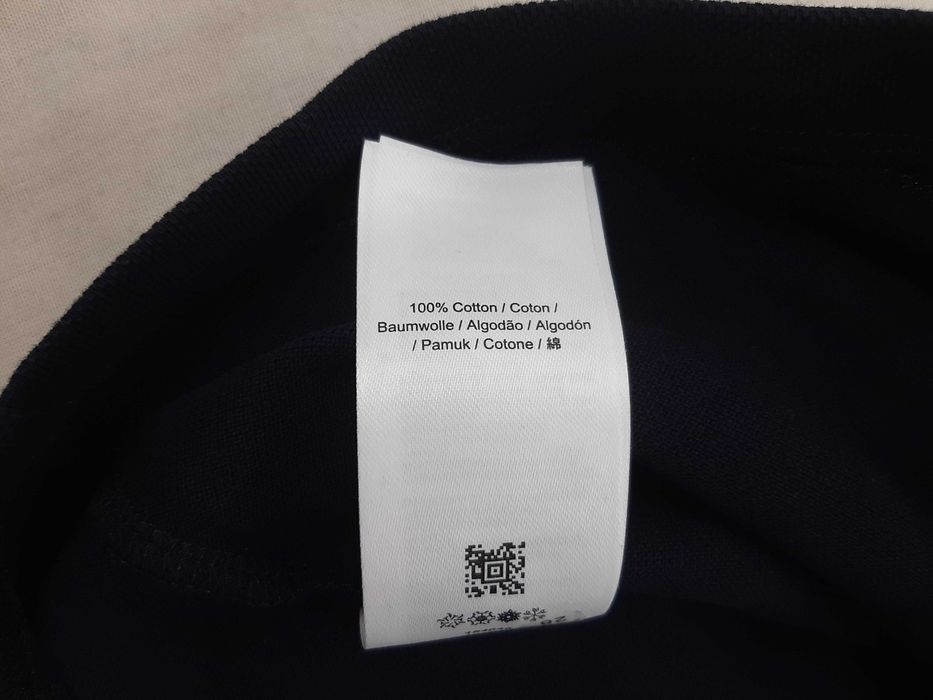 Fred Perry Twin Tipped Polo - Оригинална мъжка тениска с яка р-р 2XL
