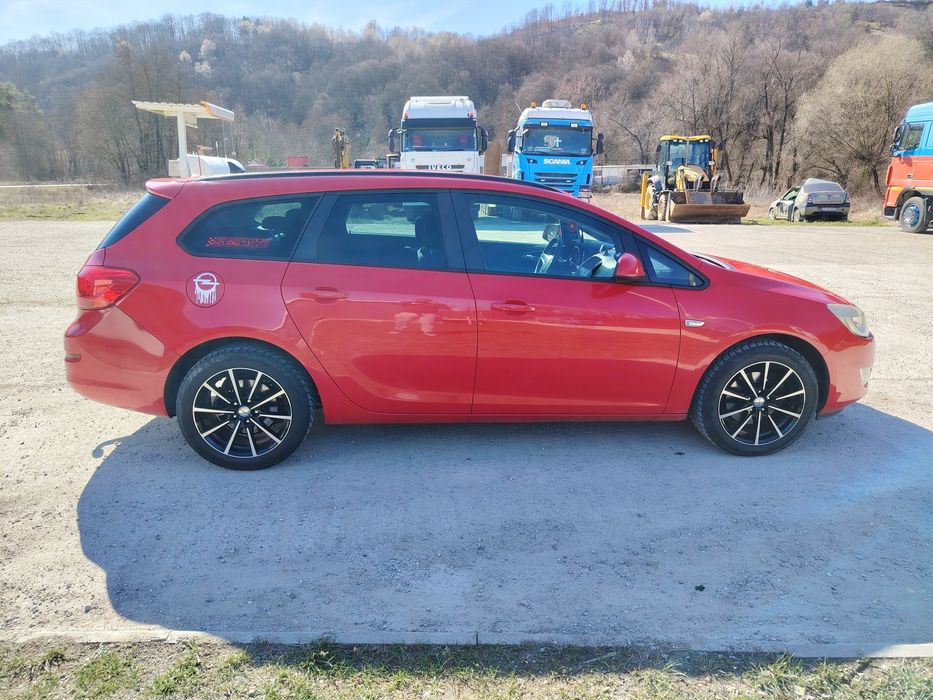 Astra j Diezel Euro 5