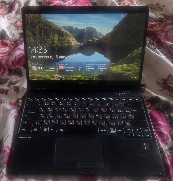 Ноутбук LIFEBOOK U939X