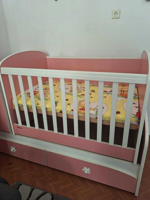 детско легло с матрак