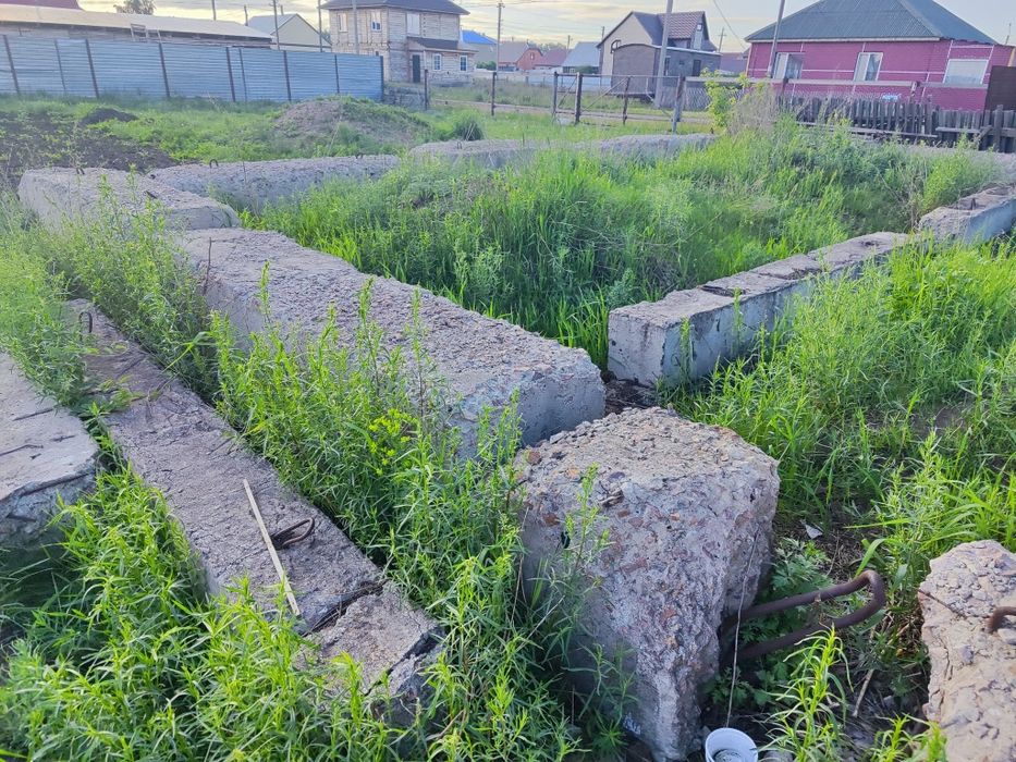 Блоки фундаментные