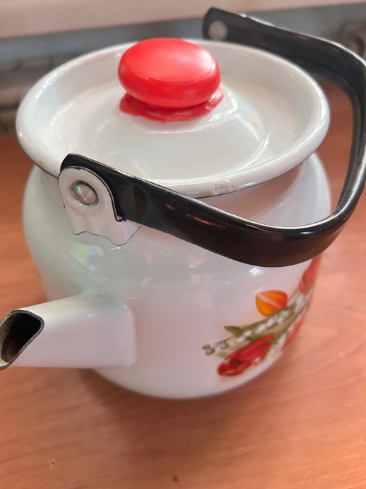 Чайник эмалированный 3 литра