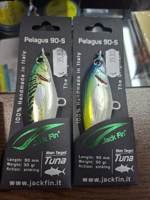 Слайдер Jack Fin PELAGUS 90-S, 120-S, 140S , 165-F