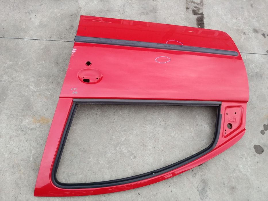 usa portiera stanga fata  peugeot 107