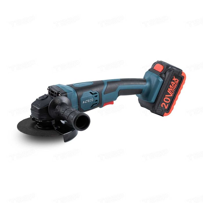 Болгарка! УШМ!Аккумуляторная угловая шлифмашина ALTECO CAG 18-125-LI