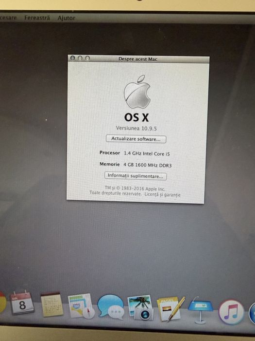 Macbook Air 11” inch