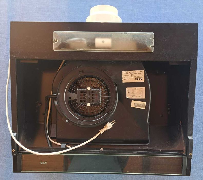 Hotă Bucătărie BEST SP2195, Negru, 160W – Stare Perfectă, Curățată și Funcțională