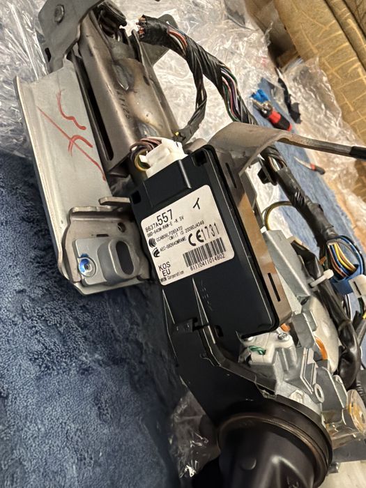 Рулевая колонка Mitsubishi outlander