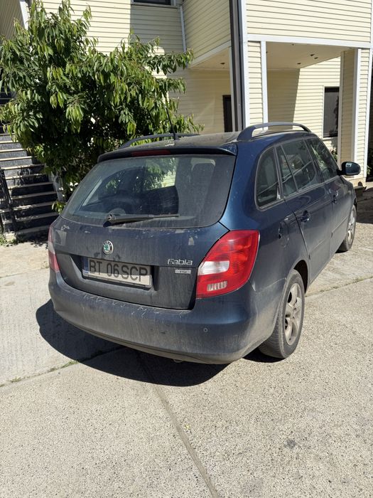 Vand skoda fabia