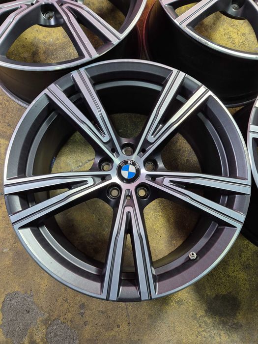 4 Jante Aliaj 5x112 19'' OEM BMW Seria 3 G20 Seria 4 G22 INDIVIDUAL