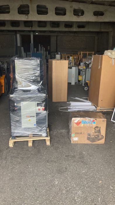 Сварочный станок для пайки ПВХ (пайка)