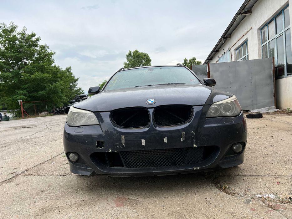 На части бмв е61 535д 272кс м57 bmw e61 535d 272hp м пакет битурбо
